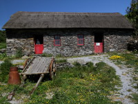 Slea Head Famine Cottages